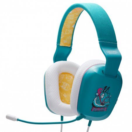 PowerA NSHS0397-01 écouteur/casque Avec fil Arceau Jouer Bleu