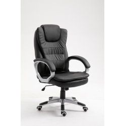 Activejet Fauteuil de bureau avec massage, chauffant YK7304 noir