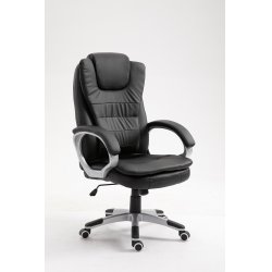 Office chair with massage heated ACTIVEJET YK7304 black