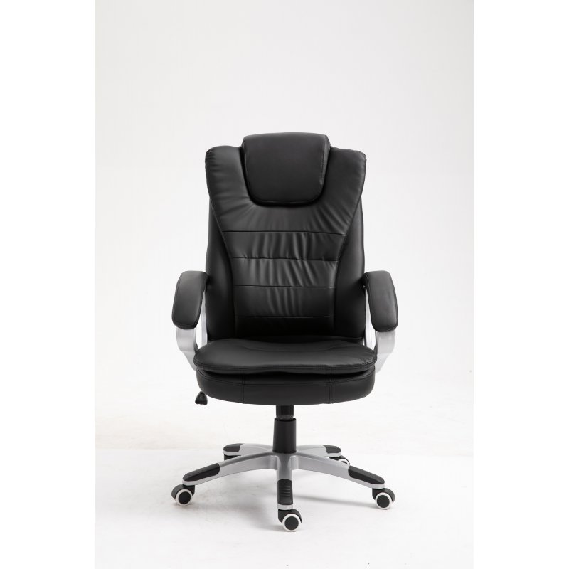 Office chair with massage heated ACTIVEJET YK7304 black