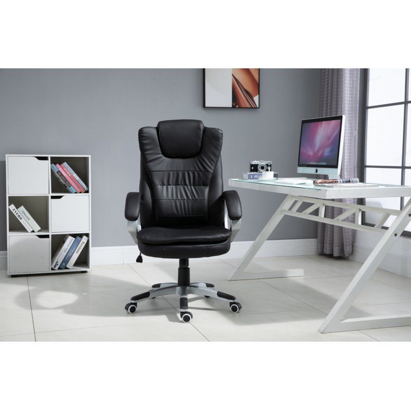 Activejet Office chair with massage, heated YK7304 black