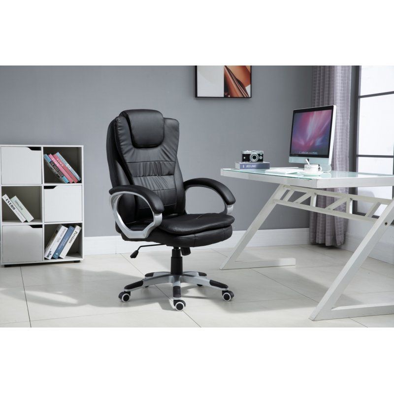 Activejet Office chair with massage, heated YK7304 black