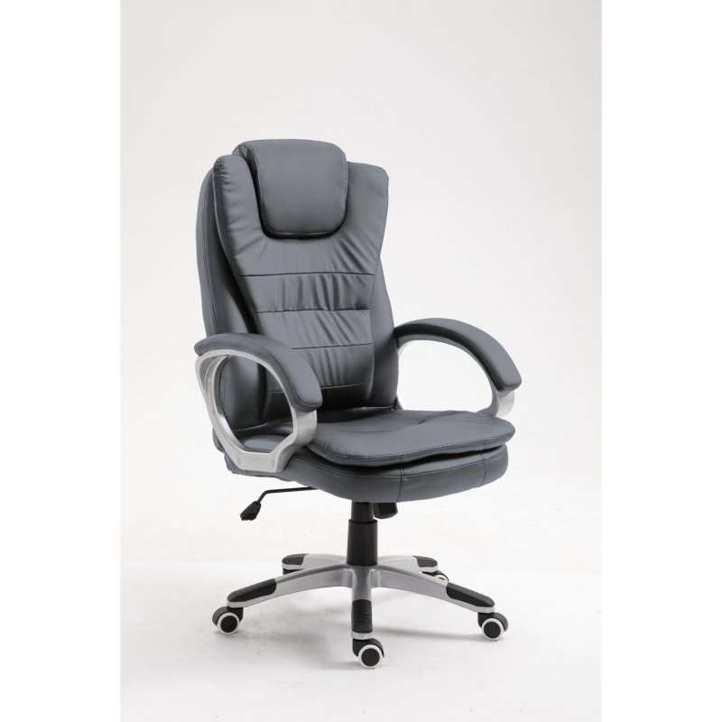 Activejet Fauteuil de bureau chauffant avec massage YK7304 gris