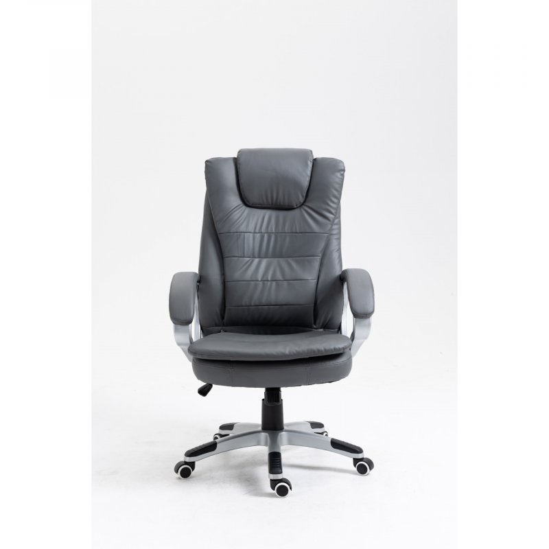Activejet Fauteuil de bureau chauffant avec massage YK7304 gris