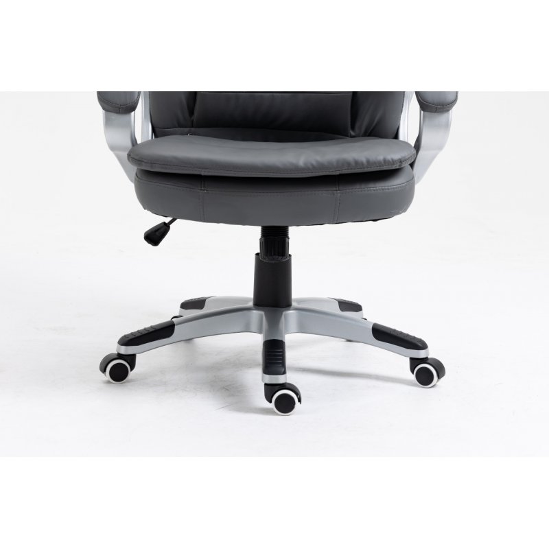 Activejet Fauteuil de bureau chauffant avec massage YK7304 gris
