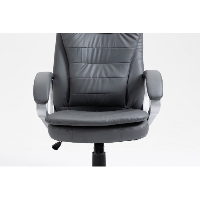 Activejet heated office chair with massage YK7304 grey