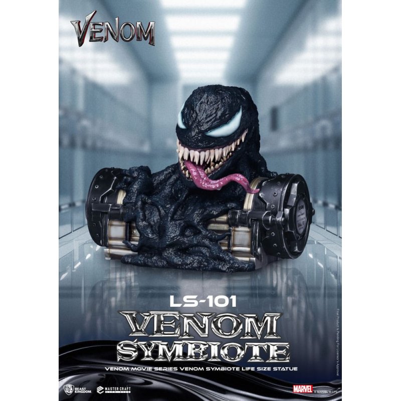 Venom statuette 1/1 Movie Series Venom Symbiote 24 cm