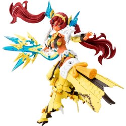Megami Device Maqueta Plastic Model Kit 1/1 Auv Ame No Uzume Sunshine 18 cm