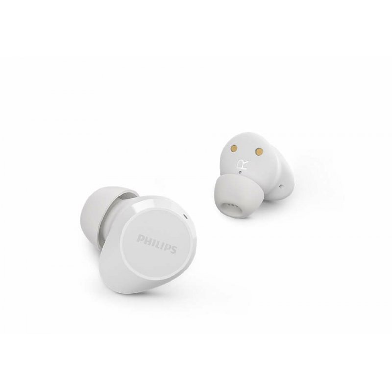 Philips Audio - TAT1209WT/00 True Wireless Headphones - White