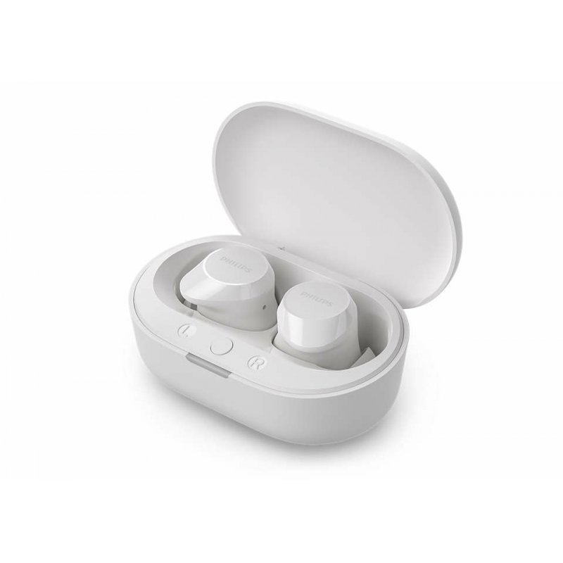 Philips Audio - TAT1209WT/00 True Wireless Headphones - White