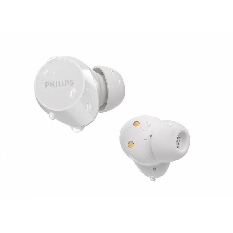 Philips Audio - TAT1209WT/00 True Wireless Headphones - White