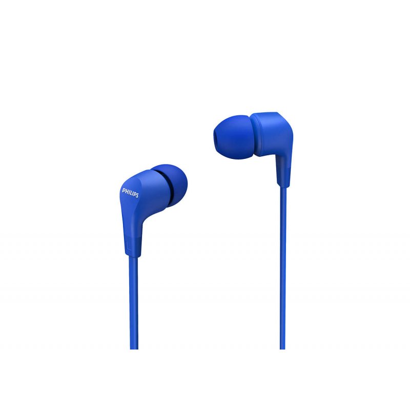 Philips Audio - TAE1105BL/00 Wired In-Ear Headphones – Blue