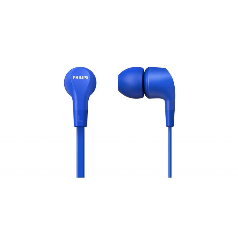 Philips TAE1105BL/00 écouteur/casque Avec fil Ecouteurs Appels/Musique Bleu