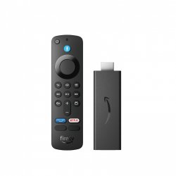Amazon Fire TV Stick HD, kostenloses und Live-TV, Alexa Sprachfernbedienung, B0C