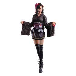 Final Fantasy VII Remake Play Arts Kai figurine Tifa Lockhart Exotic Dress Ver. 25 cm