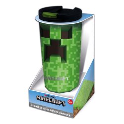 MINECRAFT - Mug de voyage thermo en acier inoxydable 425ml