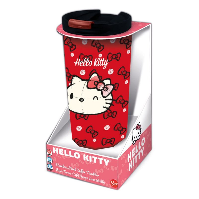 Sanrio gobelet metal Hello Kitty