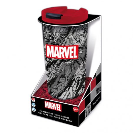 Marvel gobelet metal Marvel Pattern