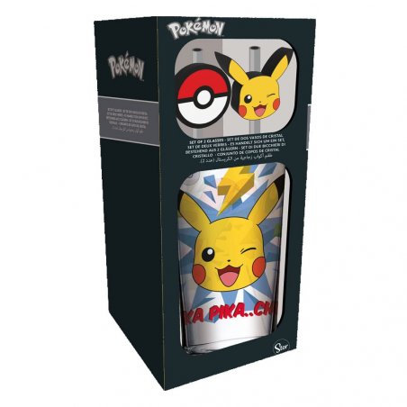 Pokémon gobelet Tumbler avec pailles coudées Pikachu