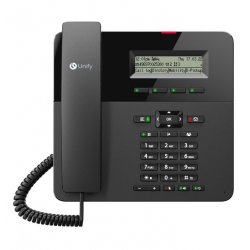 Unify OpenScape Desk Phone CP210 Analog telephone Black