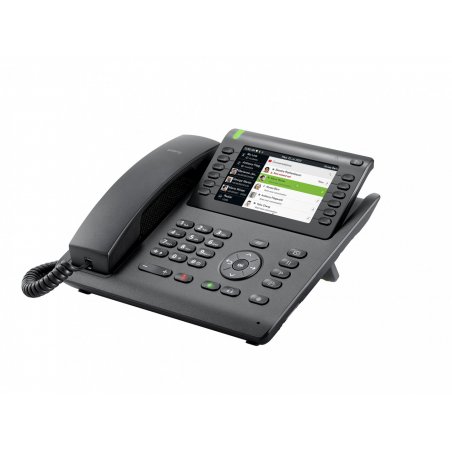 Unify OpenScape Desk Phone CP700 IP phone Black TFT
