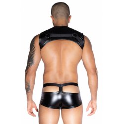 Ensemble sexy deux pièces noir - J Lingerie - TU