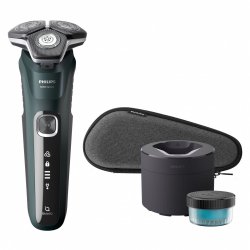 Philips SHAVER Series 5000 S5884/50 men's shaver Rotation shaver Trimmer Black Green
