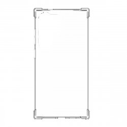 by Mobeen Clear Cover (transparent, für Galaxy S24 Ultra)