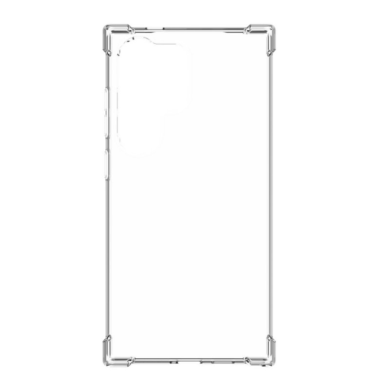 by Mobeen Clear Cover (transparent, für Galaxy S24 Ultra)