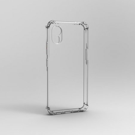 Samsung GP-FPG556AEBTW coque de protection pour téléphones portables 16,8 cm (6.6") Housse Transparent