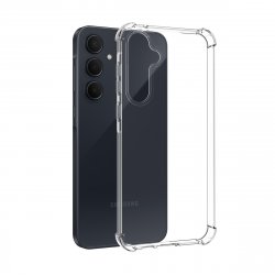 Samsung by Mobeen Clear Cover für Galaxy A55