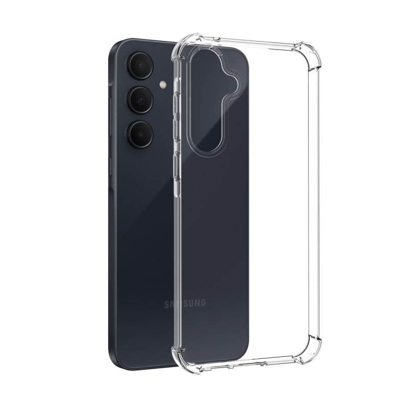 Samsung by Mobeen Clear Cover für Galaxy A55