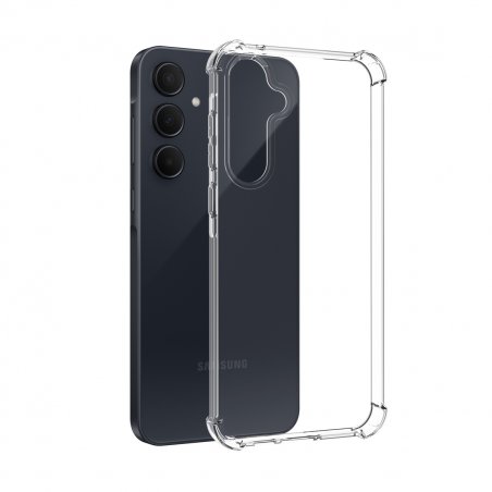 Samsung by Mobeen Clear Cover für Galaxy A55