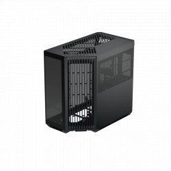 APNX V1 PC-Gehäuse, Midi-Tower, ATX, Tempered Glass - schwarz