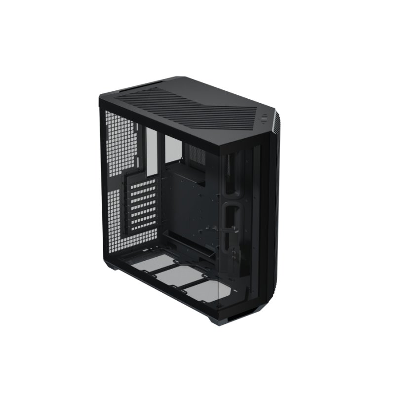 APNX V1 PC-Gehäuse, Midi-Tower, ATX, Tempered Glass - schwarz