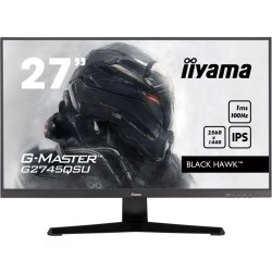 27IN G-MASTER BLACK HAWK IPS PANEL 2560X1440100HZ 1MS 300CD/M