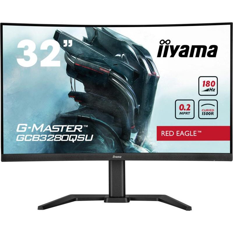 31.5IN G-MASTER RED EAGLE VA PANEL 2560X1440180HZ 0.2MS 350CD