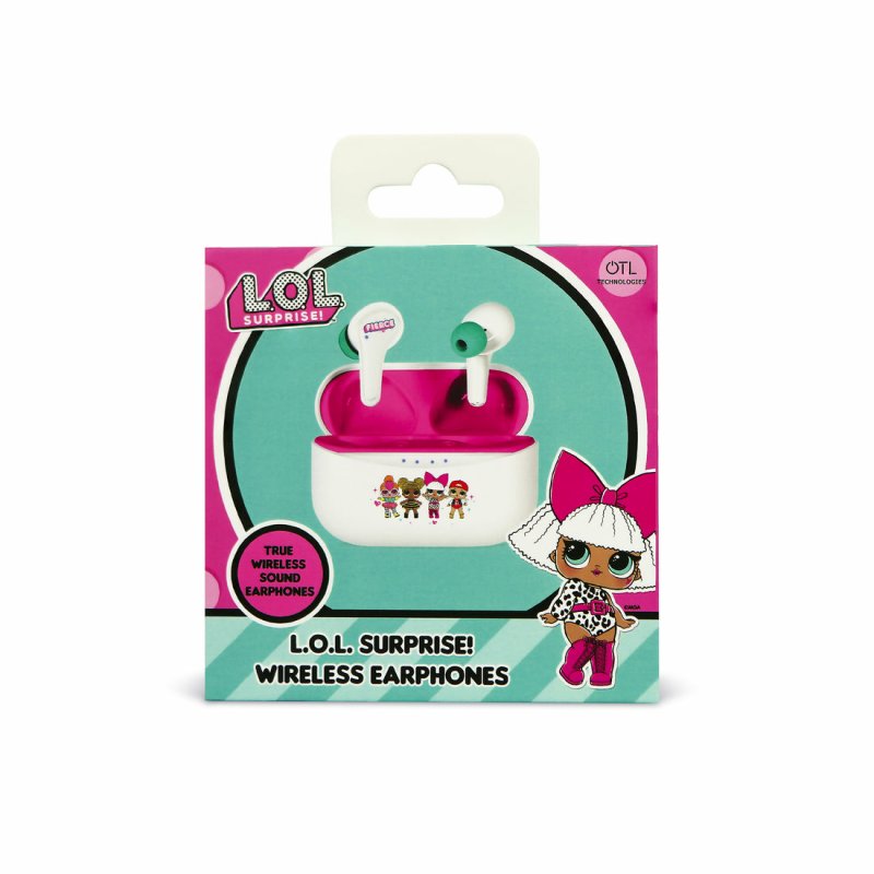 OTL - L.O.L. Surprise! White TWS earphones