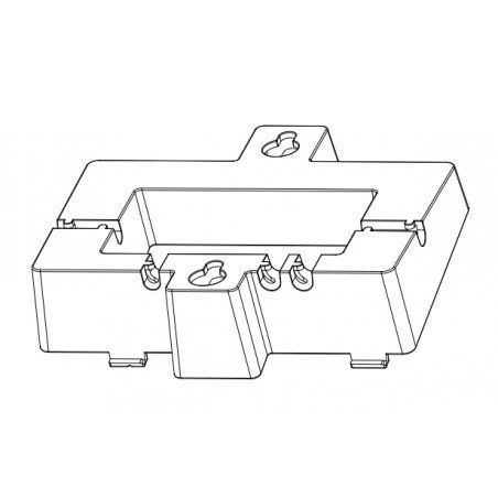 Grandstream Networks wallmounting kit per GRP260x monture et support téléphonique Noir, Gris