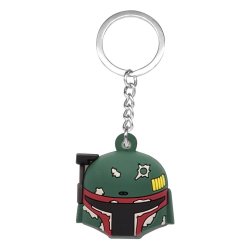 Star Wars The Mandalorian porte-clés Ball Boba Fett