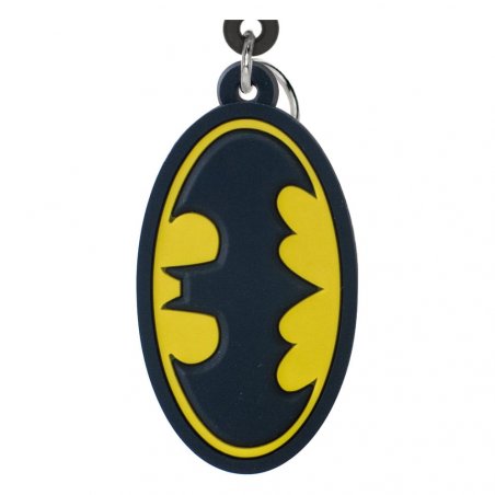 DC Comics porte-clés Soft Touch Batman Logo