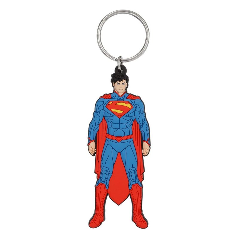 DC Comics porte-clés Soft Touch Superman