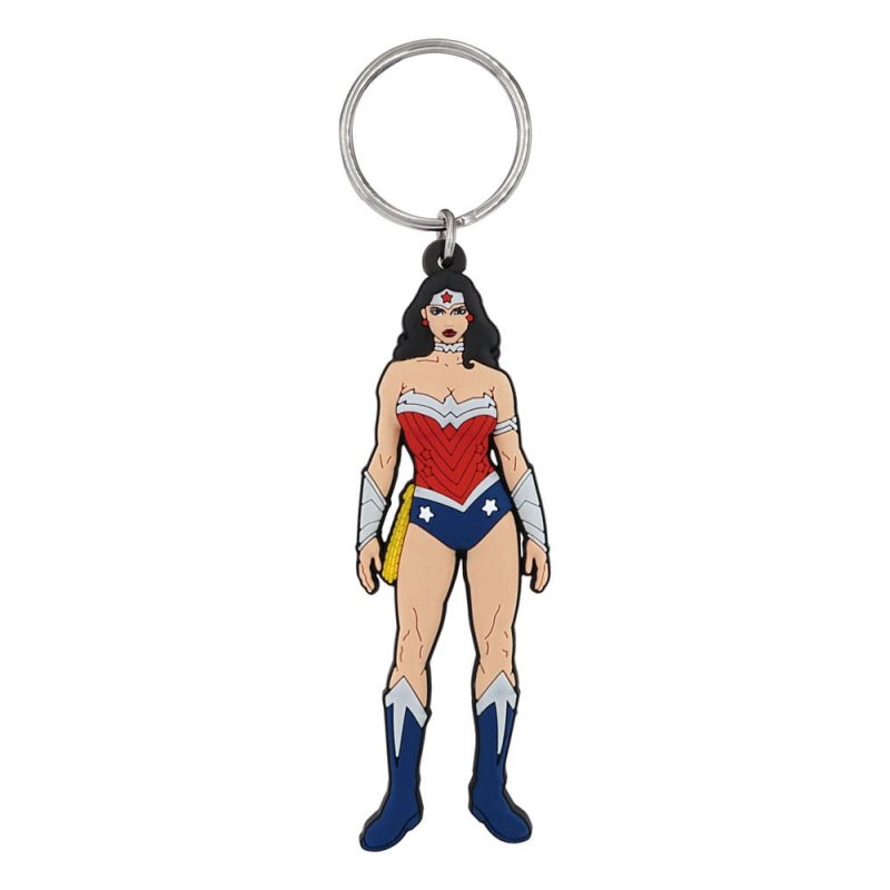 DC Comics porte-clés Soft Touch Wonder Woman