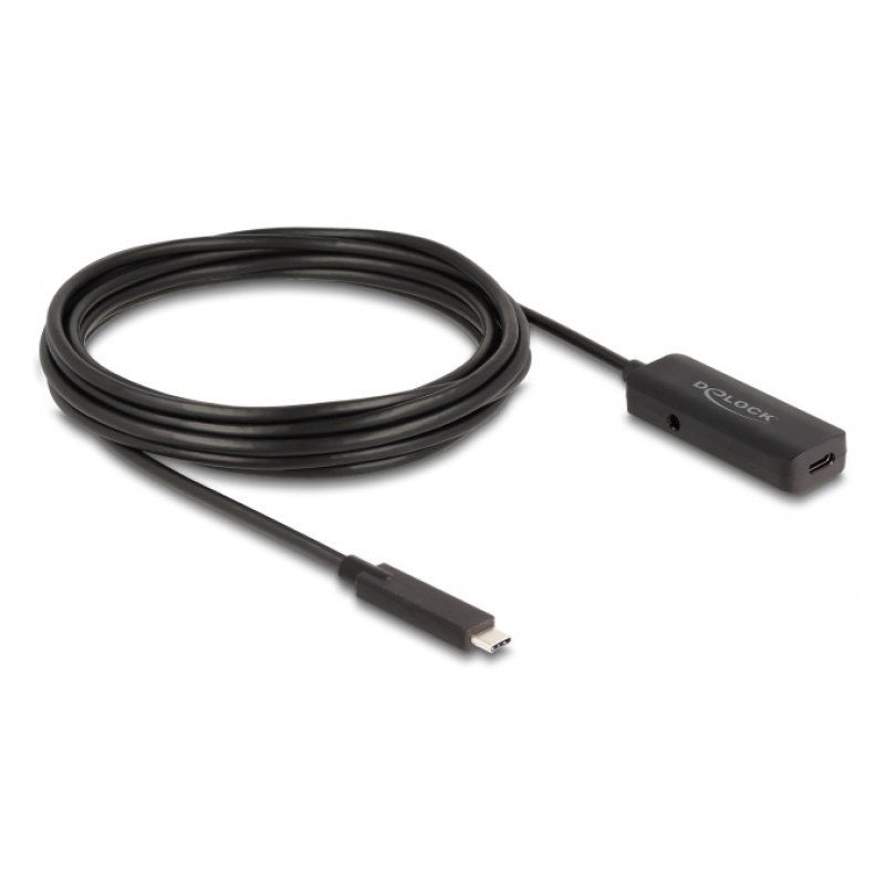 DeLOCK 80028 USB cable 5 m USB C Black