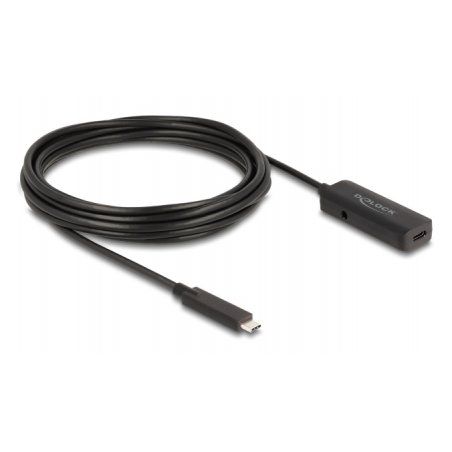 DeLOCK 80028 USB cable 5 m USB C Black