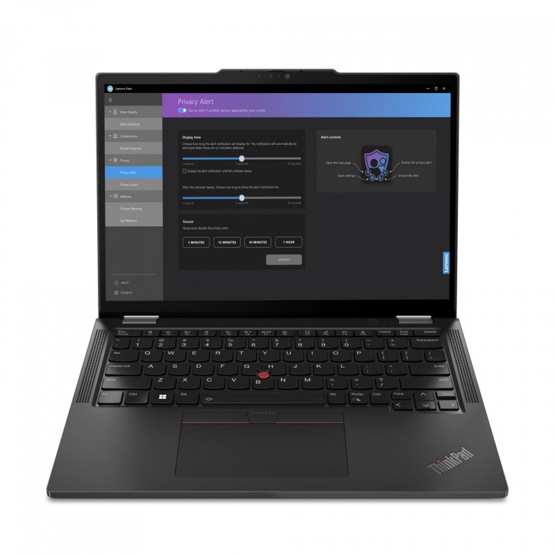 Lenovo ThinkPad X13 2-in-1 Gen 5 Intel Core Ultra 5 125U Hybride (2-en-1) 33,8 cm (13.3") Écran tactile WUXGA 16 Go