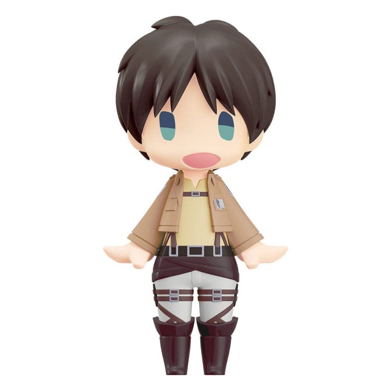 Attack on Titan figurine HELLO! GOOD SMILE Eren Yeager 10 cm