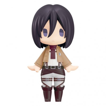 Attack on Titan figurine HELLO! GOOD SMILE Mikasa Ackerman 10 cm
