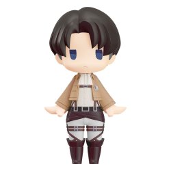 Attack on Titan figurine HELLO! GOOD SMILE Levi 10 cm