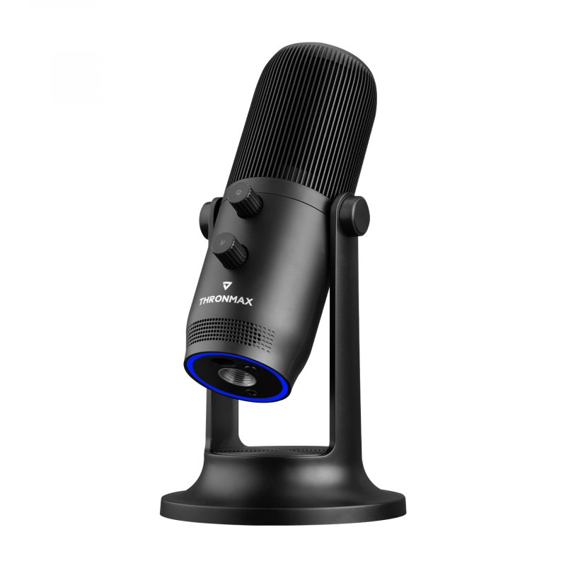 Thronmax Mdrill one Noir Microphone de table